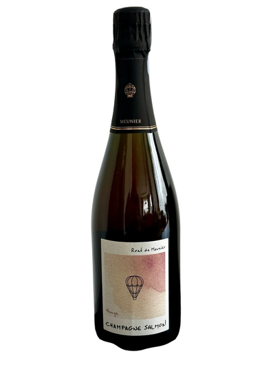 Champagne Salmon 100% Meunier Brut Rosé
