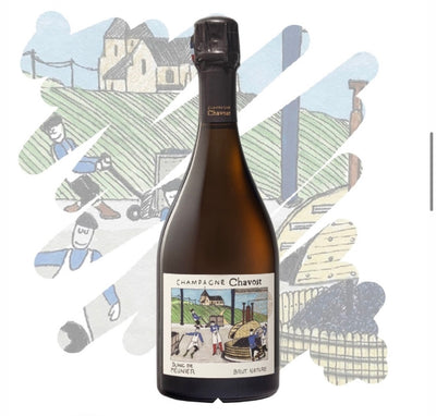 Blanc de meunier (brut nature)