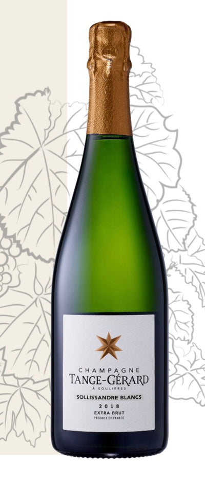 Sollissandre blancs 2018 extra brut