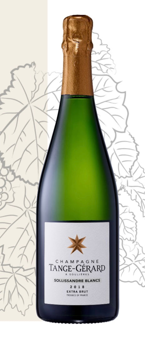 Sollissandre blancs 2018 extra brut