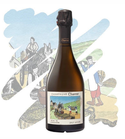 Blanc de chardonnay (brut nature)