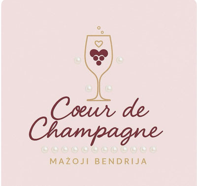 Curly Bubbles Signature: šampano degustacinė vakarienė