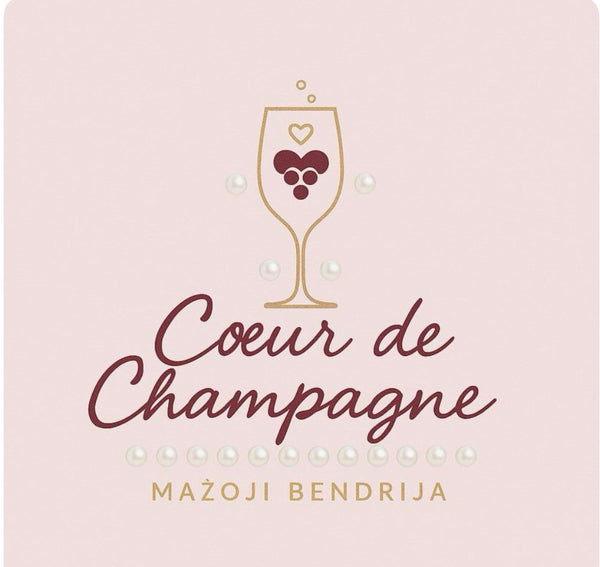 Curly Bubbles Signature: šampano degustacinė vakarienė